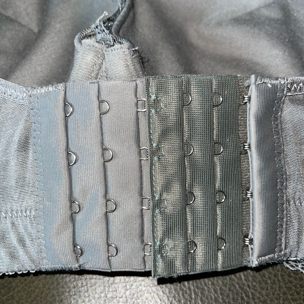 FallSweet padded push up bra NWT gray 42B - Picture 4 of 7